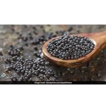 Natural Black Mustard Seeds